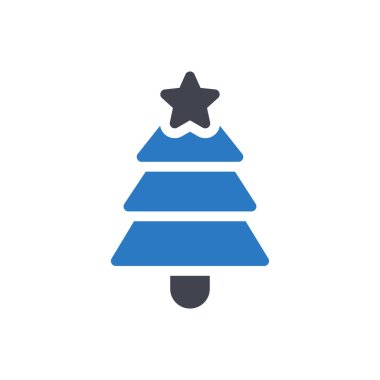 Şeffaf bir arkaplan üzerinde noel vektör çizimi. Konsept ve grafik tasarımı için özel kalite semboller.. 