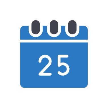 Şeffaf bir arkaplan üzerinde takvim vektör illüstrasyonu. Konsept ve grafik tasarım için mükemmel kalite sembolleri.. 