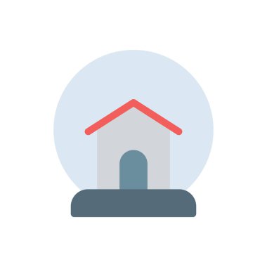 Şeffaf bir arkaplan üzerinde ev vektör illüstrasyonu. Konsept ve grafik tasarımı için birinci sınıf kalite simgeler.. 