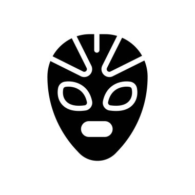 Şeffaf bir arkaplan üzerinde kafatası vektör çizimi. Konsept ve grafik tasarım için özel kalite semboller.. 