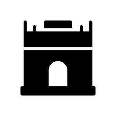 Şeffaf bir arkaplan üzerinde Meksikalı vektör illüstrasyonu. Konsept ve grafik tasarım simgeleri için kaliteli semboller.. 