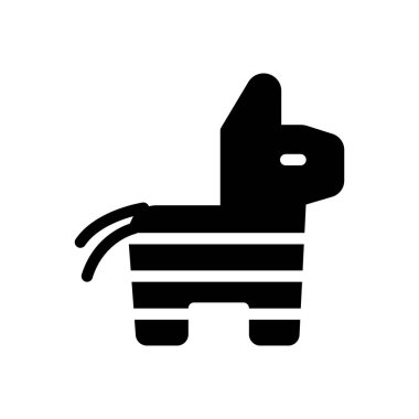 Saydam bir arkaplan üzerinde Meksika vektör illüstrasyonu. Konsept ve grafik tasarım simgeleri için kaliteli semboller..