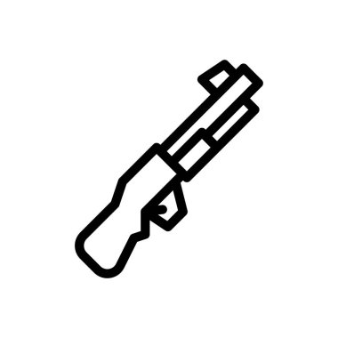 Şeffaf bir arkaplan üzerinde Riffle vektör çizimi. Premium kalite semboller. Konsept ve grafik tasarım için ince çizgi simgesi. 