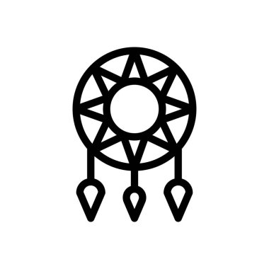 Şeffaf bir arkaplanda rüya vektör çizimi. Premium kalite semboller. Konsept ve grafik tasarım için ince çizgi simgesi.