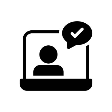 Şeffaf bir arkaplan üzerinde kişi vektör illüstrasyonu. Konsept ve grafik tasarım için mükemmel kalite sembolleri.. 