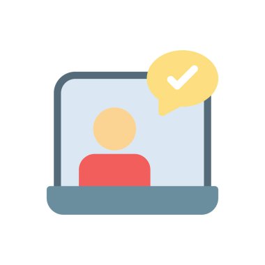 Saydam bir arkaplan üzerinde kişi vektör illüstrasyonu. Konsept ve grafik tasarımı için birinci sınıf kalite simgeler.. 