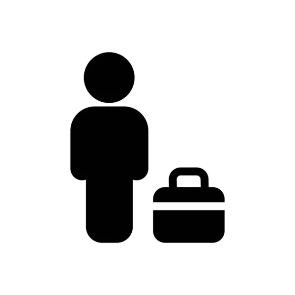 Office Vector Illustration Transparent Background Premium Quality Symbols Glyphs Icon — Image vectorielle
