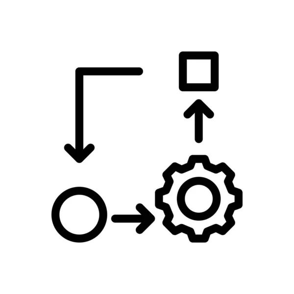 Estrategia Ilustración Vectorial Sobre Fondo Transparente Símbolos Calidad Premium Icono — Archivo Imágenes Vectoriales