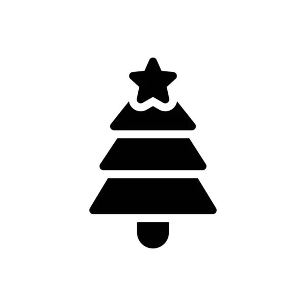 Christmas Vector Illustration Transparent Background Premium Quality Symbols Glyphs Icon —  Vetores de Stock