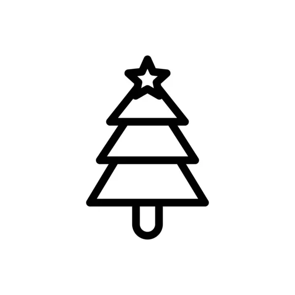 Christmas Vector Illustration Transparent Background Premium Quality Symbols Thin Line — Stockvektor
