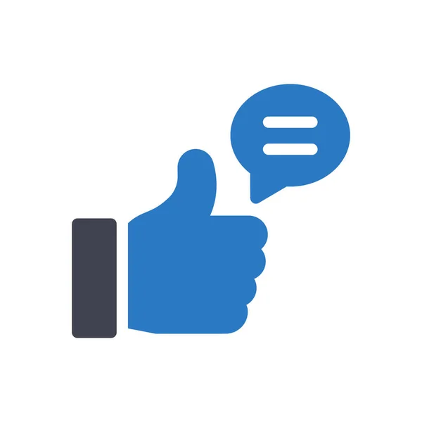 Thumbs Vector Illustration Transparent Background Premium Quality Symbols Glyphs Icon – stockvektor