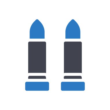 Şeffaf bir arkaplanda kurşun vektör çizimi. Konsept ve grafik tasarım simgeleri için kaliteli semboller.. 