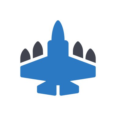 Saydam bir arkaplan üzerinde uçak vektör çizimi. Konsept ve grafik tasarım simgeleri için kaliteli semboller.. 