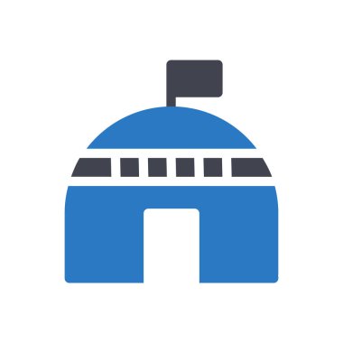 Saydam bir arkaplan üzerinde ordu vektör illüstrasyonu. Konsept ve grafik tasarımı için mükemmel kalite semboller..