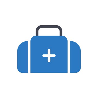 Şeffaf bir arkaplan üzerinde tıbbi vektör illüstrasyonu. Konsept ve grafik tasarım simgeleri için kaliteli semboller..