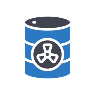 Saydam bir arkaplan üzerinde varil vektör çizimi. Konsept ve grafik tasarımı için mükemmel kalite semboller..