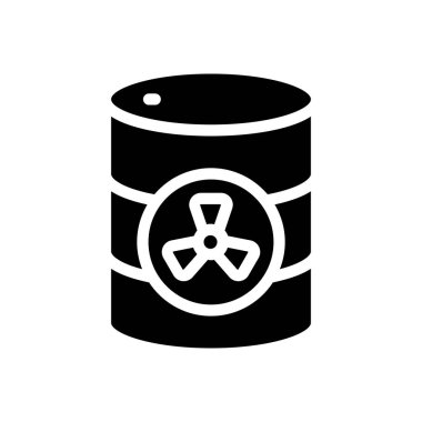 Saydam bir arkaplan üzerinde varil vektör çizimi. Konsept ve grafik tasarımı için mükemmel kalite semboller..