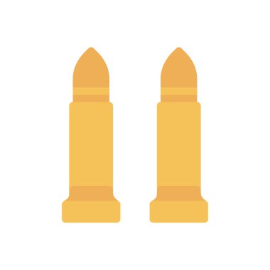 Şeffaf bir arkaplanda kurşun vektör çizimi. Konsept ve grafik tasarım için birinci sınıf kalite semboller..