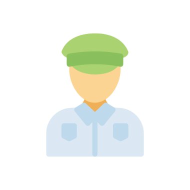 Saydam bir arkaplan üzerinde asker vektör çizimi. Konsept ve grafik tasarım için birinci sınıf kalite simgeler..