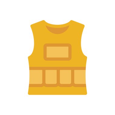 Şeffaf bir arkaplan üzerinde kurşun geçirmez vektör çizimi. Konsept ve grafik tasarımı için mükemmel kalite simgeleri..