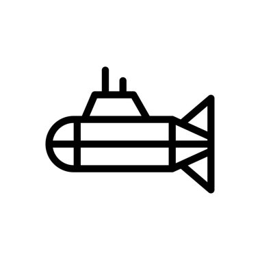 Saydam bir arkaplan üzerinde askeri vektör çizimi. Premium kalite semboller. Konsept ve grafik tasarım için ince çizgi simgesi..