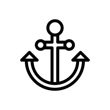 Şeffaf bir arkaplan üzerinde sunucu vektör illüstrasyonu.Premium kalite sembolleri. Konsept ve grafik tasarım için ince çizgi simgesi.