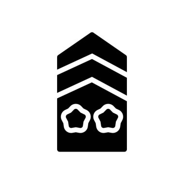 Şeffaf bir arkaplan üzerinde rozet vektör çizimi. Konsept ve grafik tasarım simgeleri için kaliteli semboller.. 