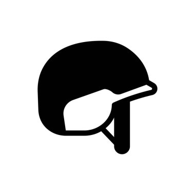 Şeffaf bir arkaplanda helment vektör illüstrasyonu. Konsept ve grafik tasarımı için mükemmel kalite sembolleri.. 