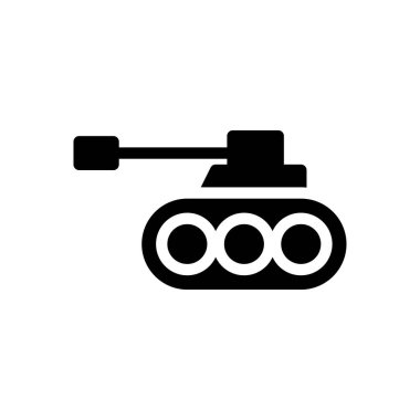 Şeffaf bir arkaplan üzerinde askeri vektör illüstrasyonu. Konsept ve grafik tasarımı için özel kalite semboller..