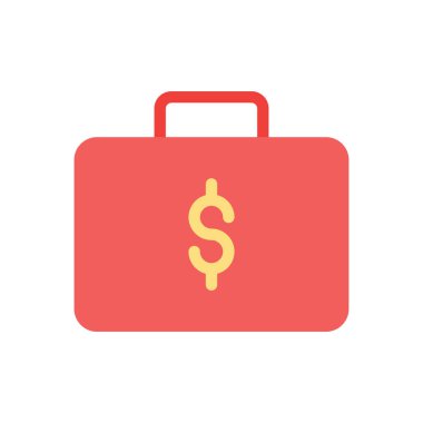 Saydam bir arkaplan üzerinde dolar vektör illüstrasyonu. Konsept ve grafik tasarımı için birinci sınıf kalite simgeler.. 