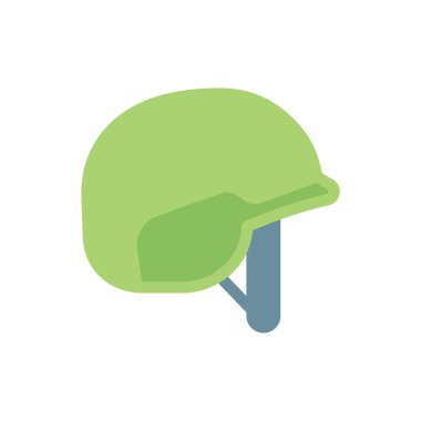 Şeffaf bir arkaplan üzerinde helment vektör çizimi. Konsept ve grafik tasarımı için premium kalite simgeleri.. 