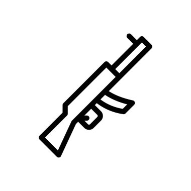 Şeffaf bir arkaplan üzerinde Riffle vektör çizimi. Premium kalite semboller. Konsept ve grafik tasarım için ince çizgi simgesi.