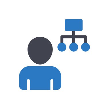 Şeffaf bir arkaplan üzerinde hiyerarşi vektör illüstrasyonu. Konsept ve grafik tasarım için en iyi kalite sembolleri.. 