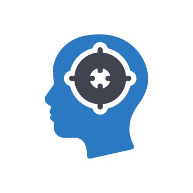 Şeffaf bir arkaplan üzerinde hedef vektör çizimi. Konsept ve grafik tasarımı için mükemmel kalite sembolleri..