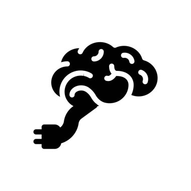 Saydam bir arkaplan üzerinde adaptör vektör illüstrasyonu. Konsept ve grafik tasarımı için mükemmel kalite sembolleri.. 