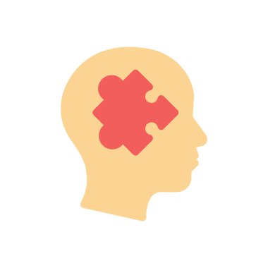 Şeffaf bir arkaplan üzerindeki bulmaca vektör çizimi. Konsept ve grafik tasarımı için birinci sınıf kalite simgeler..