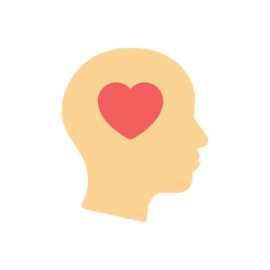 Şeffaf bir arkaplan üzerinde sevgi vektör illüstrasyonu. Konsept ve grafik tasarım için kaliteli semboller..