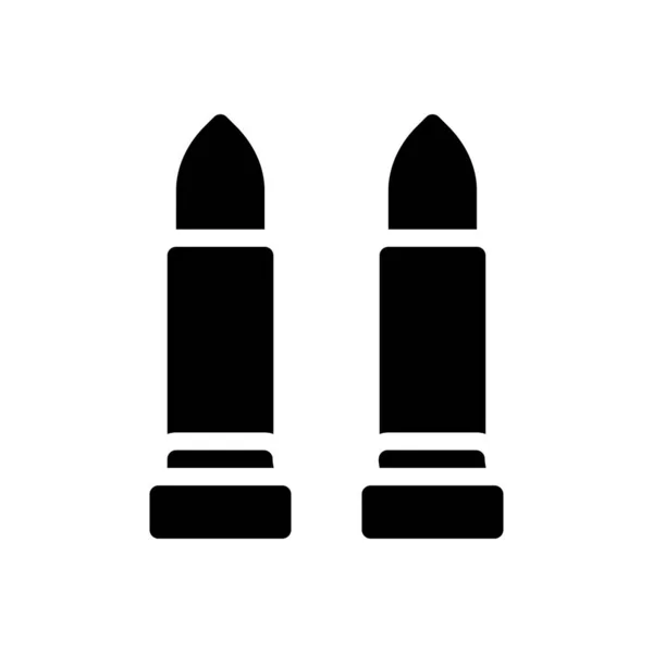 Bullets Vector Illustration Transparent Background Premium Quality Symbols Glyphs Icon — Stock vektor