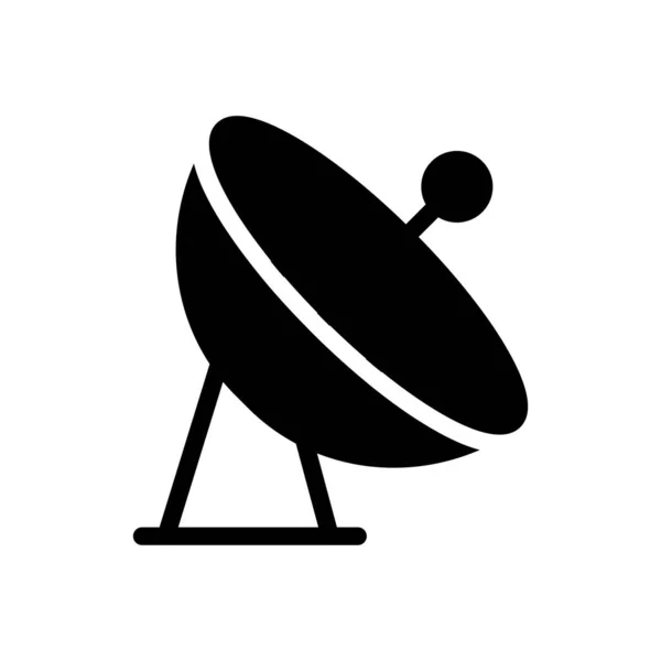 Dish Vector Illustration Transparent Background Premium Quality Symbols Glyphs Icon — 스톡 벡터