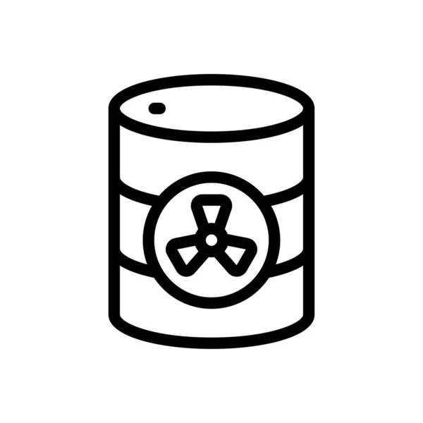 Barrel Vector Illustration Transparent Background Premium Quality Symbols Thin Line — Wektor stockowy