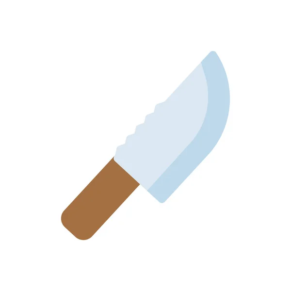 Knife Vector Illustration Transparent Background Premium Quality Symbols Stroke Icon — Stock Vector