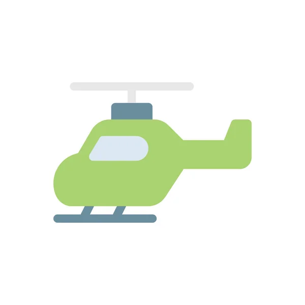 Вертоліт Векторні Ілюстрації Прозорому Фоні Символи Якості Премій Піктограма Stroke — стоковий вектор