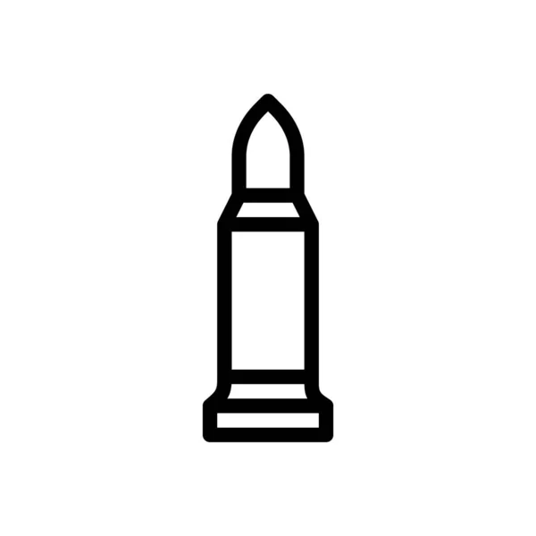 Bullet Vector Illustration Transparent Background Premium Quality Symbols Thin Line — Stockový vektor