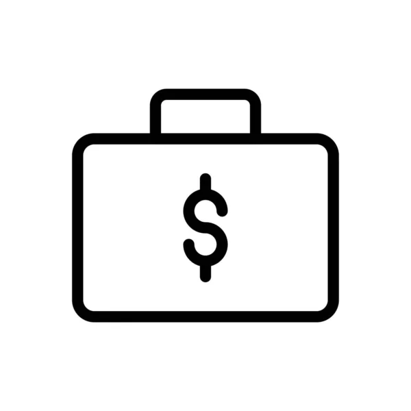 Dollar Vektor Illustration Auf Transparentem Hintergrund Hochwertige Symbole Thin Line — Stockvektor