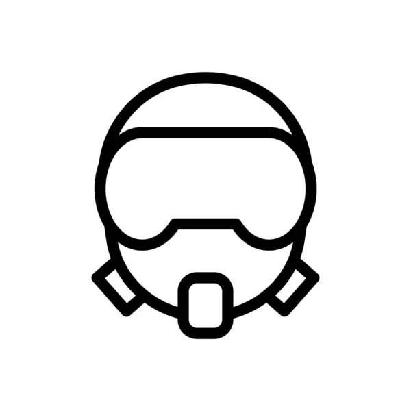 Soldier Vektor Illustration Auf Transparentem Hintergrund Symbole Premium Qualität Thin — Stockvektor