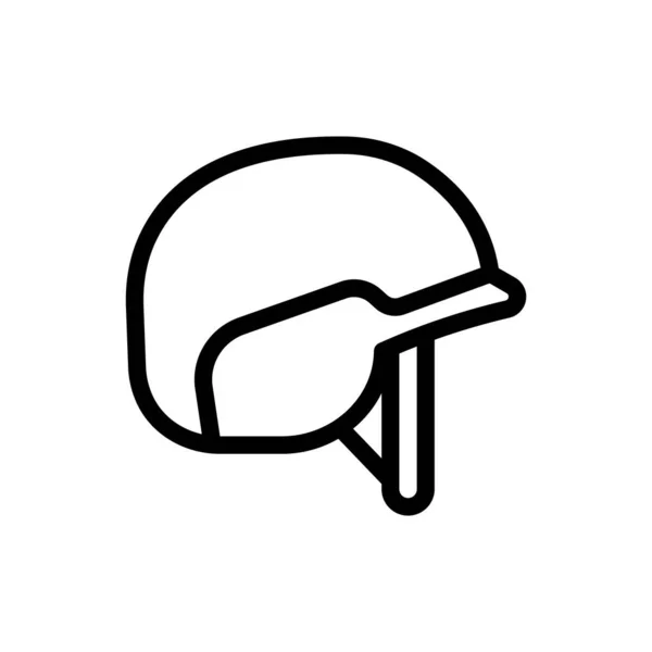 Illustration Vectorielle Helment Sur Fond Transparent Symboles Qualité Premium Icône — Image vectorielle