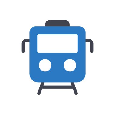 Saydam bir arkaplan üzerinde trenin vektör çizimi. Konsept ve grafik tasarımı için mükemmel kalite semboller..