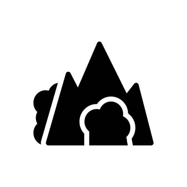 Şeffaf bir arkaplan üzerinde madencilik vektör illüstrasyonu. Konsept ve grafik tasarım simgeleri için kaliteli semboller..