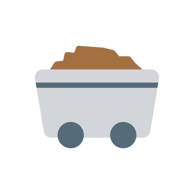 Şeffaf bir arkaplan üzerinde taşıyıcı vektör çizimi. Konsept ve grafik tasarımı için birinci sınıf kalite simgeler.. 