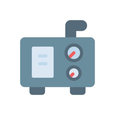 Saydam bir arkaplan üzerinde metre vektör illüstrasyonu. Konsept ve grafik tasarımı için birinci sınıf kalite simgeler..